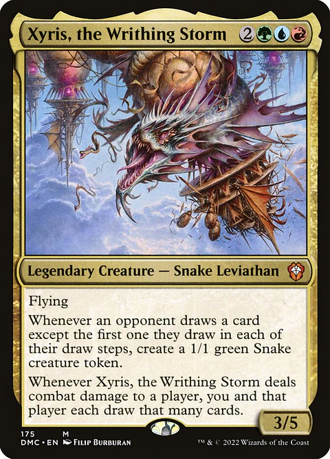 Xyris, the Writhing Storm | Inglés | EX | DMC