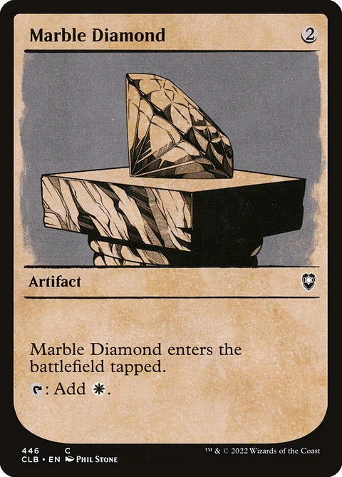 Marble Diamond (Showcase) | Inglés | EX | CLB