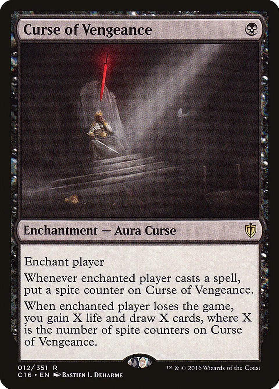 Curse of Vengeance | Inglés | EX | C16 1