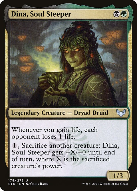 Dina, Soul Steeper | Inglés | EX | STX