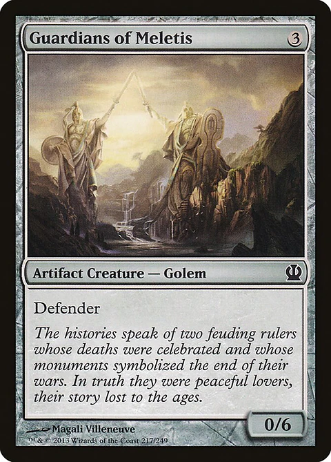 Guardians of Meletis | Inglés | EX | THS