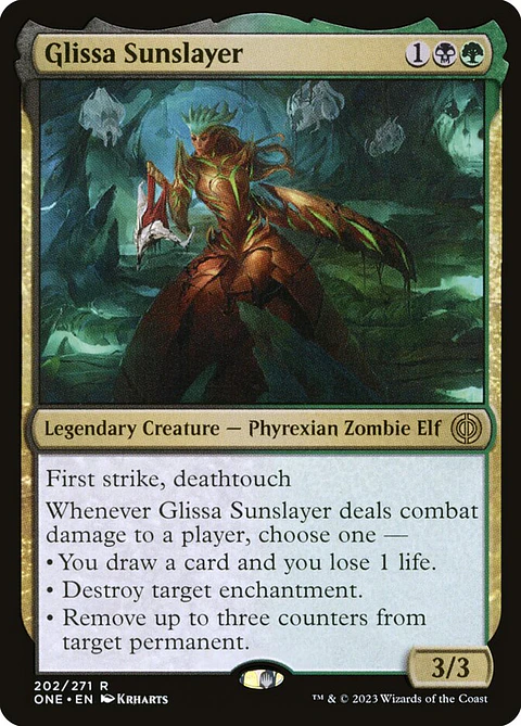 Glissa Sunslayer | Inglés | EX | ONE