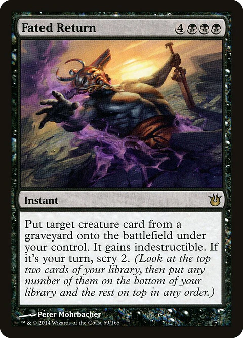 Fated Return | Inglés | EX | BNG