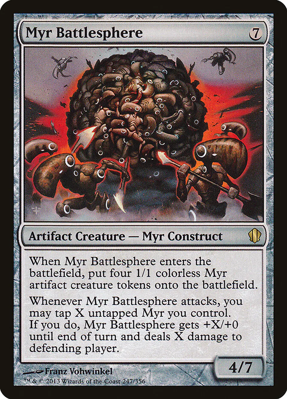Myr Battlesphere | Inglés | EX | C13 1