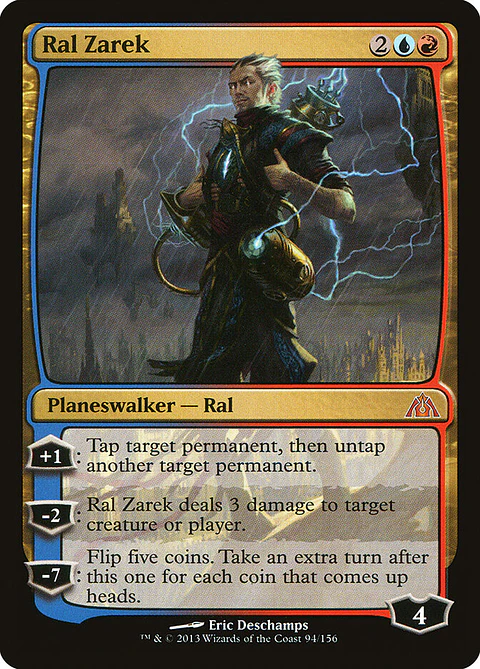 Ral Zarek | Inglés | EX | DGM