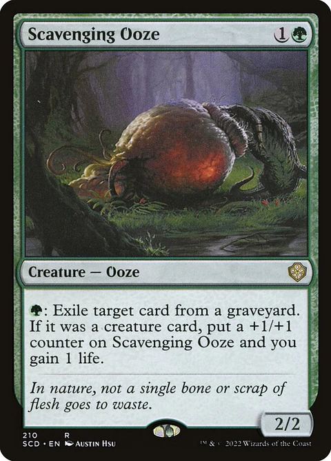Scavenging Ooze | Inglés | EX | SCD