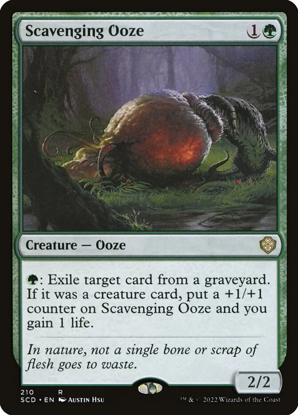 Scavenging Ooze | Inglés | EX | SCD 1
