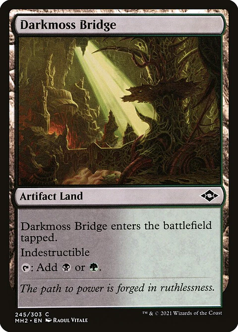 Darkmoss Bridge | Inglés | EX | MH2