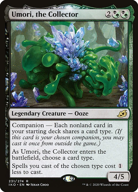 Umori, the Collector | Inglés | EX | IKO