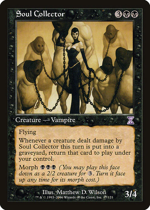 Soul Collector (Retro Frame) | Inglés | EX | TSB