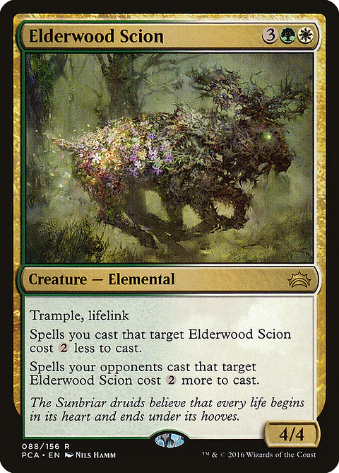 Elderwood Scion | Inglés | EX | PCA
