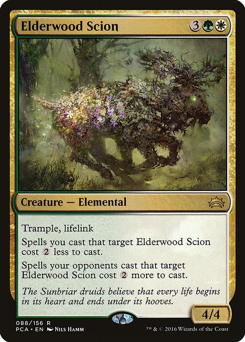 Elderwood Scion | Inglés | EX | PCA 1