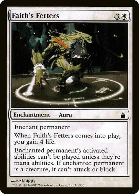 Faith's Fetters | Inglés | EX | RAV