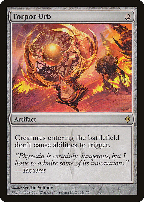 Torpor Orb | Inglés | EX | NPH
