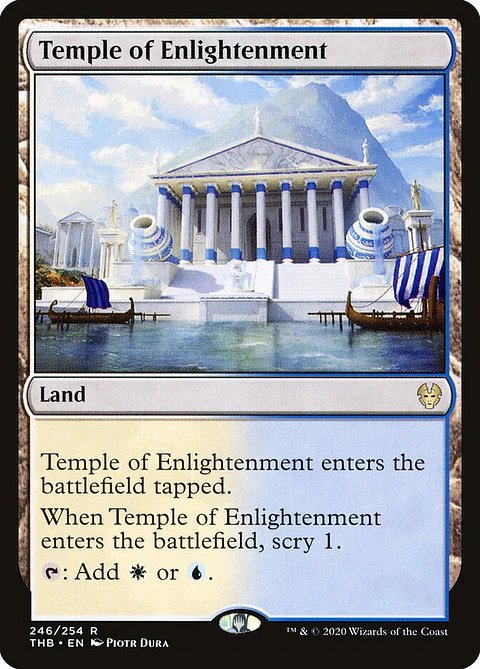 Temple of Enlightenment | Inglés | EX | THB