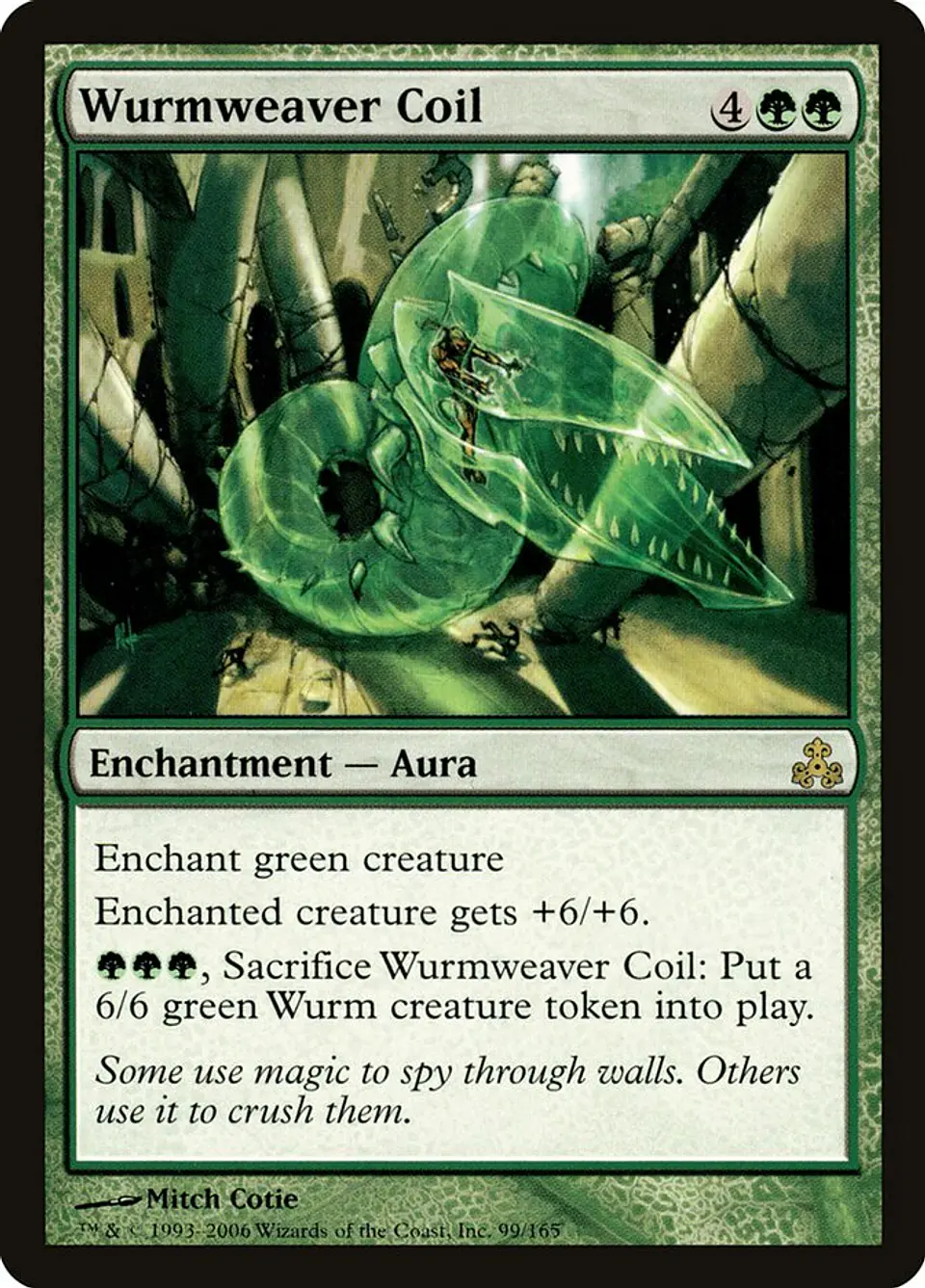 Wurmweaver Coil | Inglés | EX | GPT 1