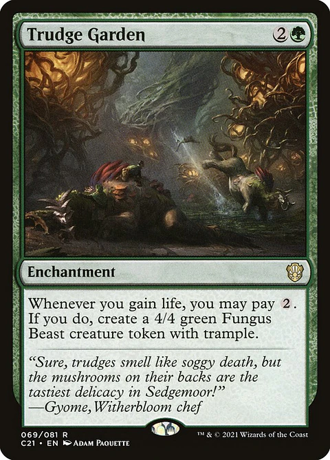 Trudge Garden | Inglés | EX | C21