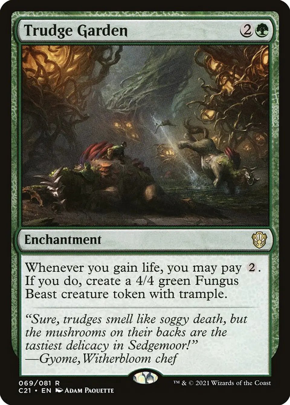 Trudge Garden | Inglés | EX | C21 1