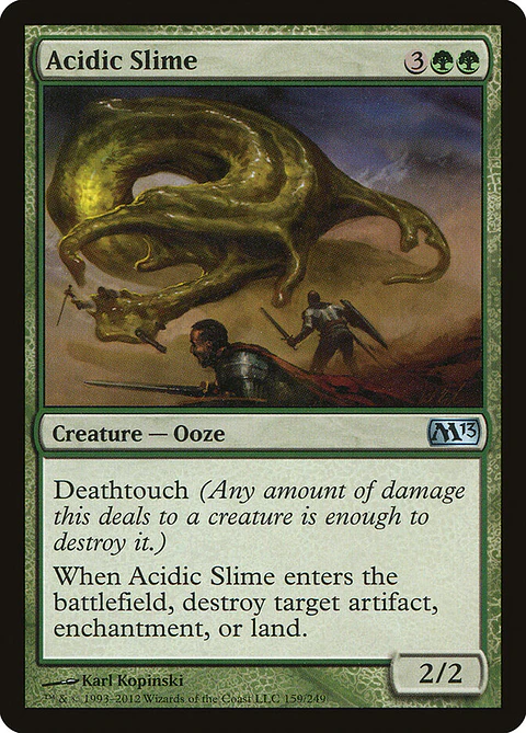 Acidic Slime | Inglés | EX | M13