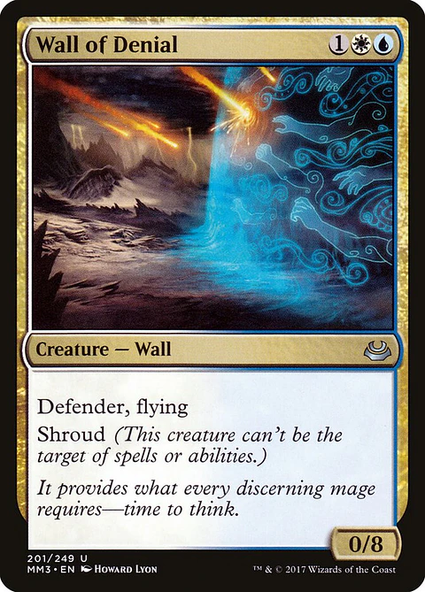 Wall of Denial | Inglés | EX | MM3