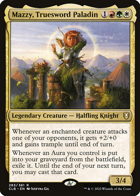 Mazzy, Truesword Paladin | Inglés | EX | CLB