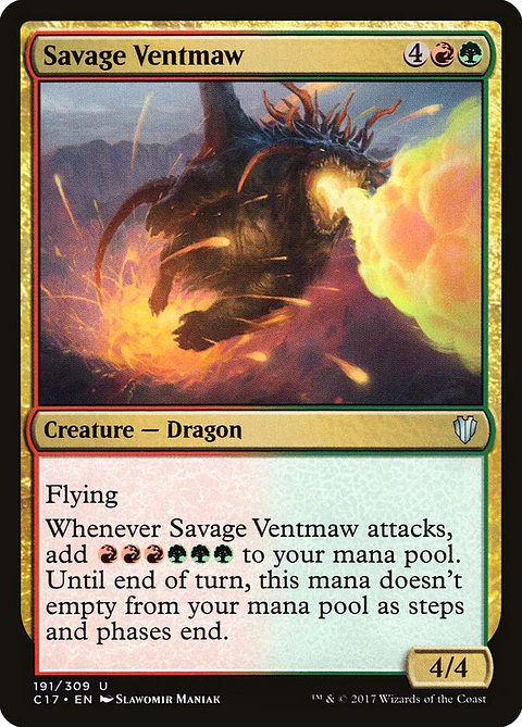 Savage Ventmaw | Inglés | EX | C17