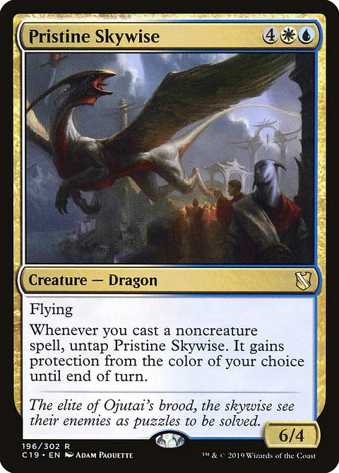 Pristine Skywise | Inglés | EX | C19