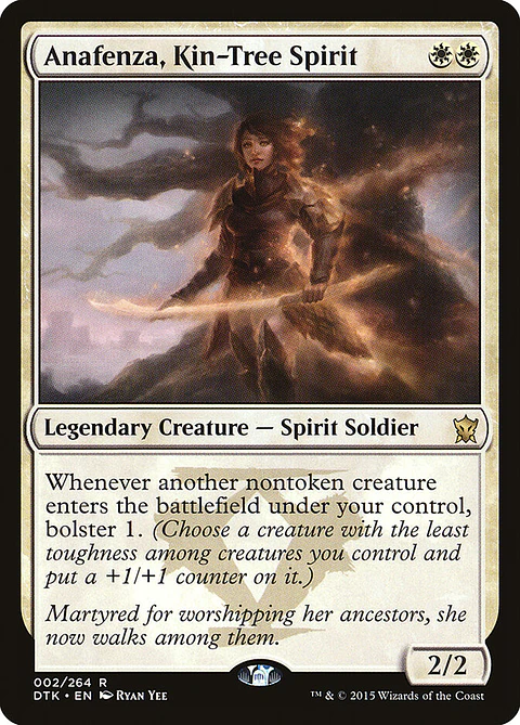 Anafenza, Kin-Tree Spirit | Inglés | EX | DTK