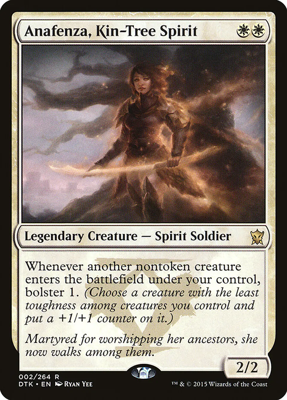 Anafenza, Kin-Tree Spirit | Inglés | EX | DTK 1
