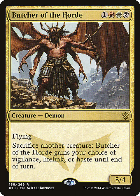 Butcher of the Horde | Inglés | EX | KTK