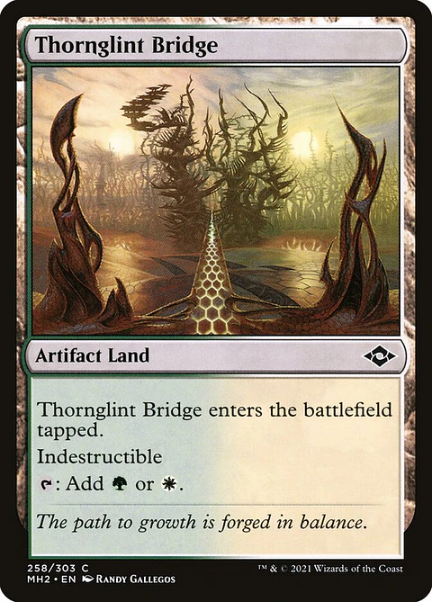 Thornglint Bridge | Inglés | EX | MH2