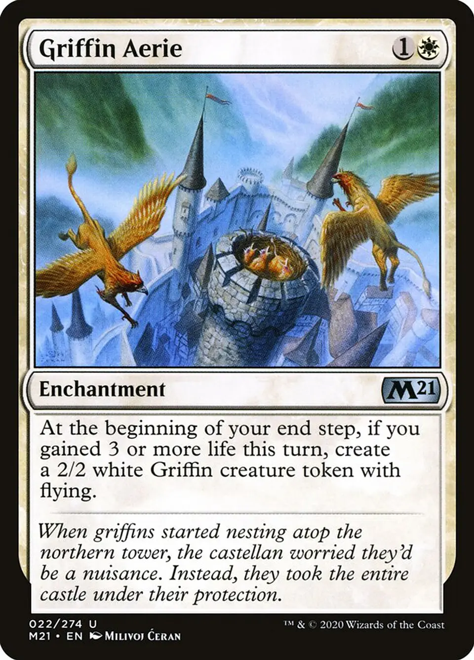 Griffin Aerie | Inglés | EX | M21 1