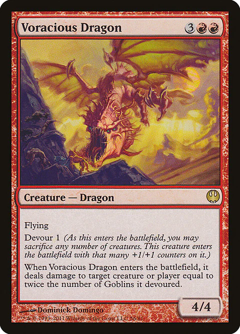 Voracious Dragon | Inglés | EX | DDG