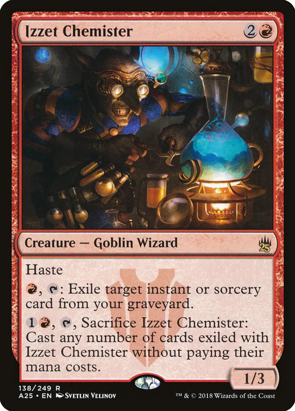 Izzet Chemister | Inglés | EX | A25 1
