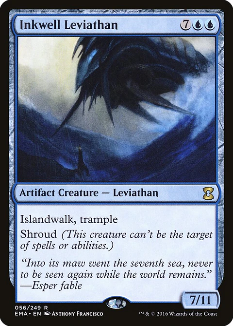 Inkwell Leviathan | Inglés | EX | EMA