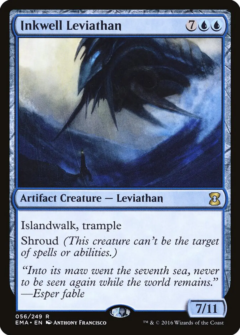 Inkwell Leviathan | Inglés | EX | EMA 1
