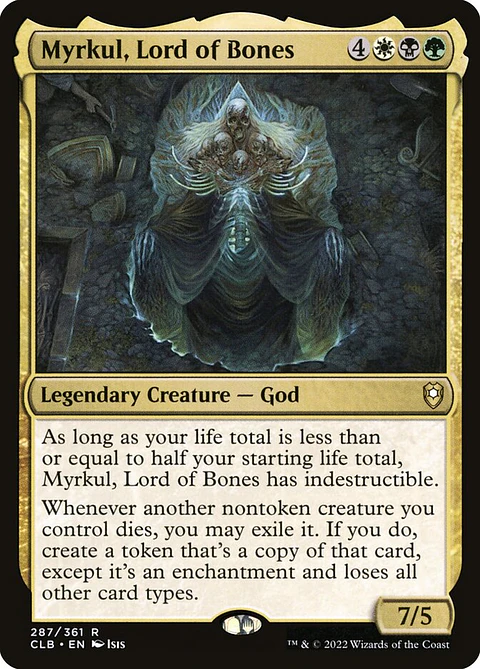 Myrkul, Lord of Bones | Inglés | EX | CLB