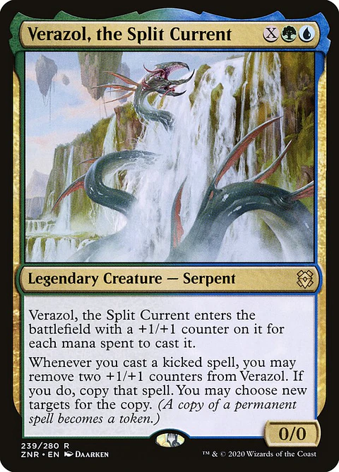 Verazol, the Split Current | Inglés | EX | ZNR