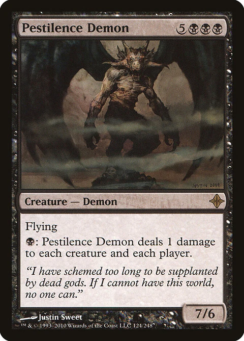 Pestilence Demon | Inglés | EX | ROE