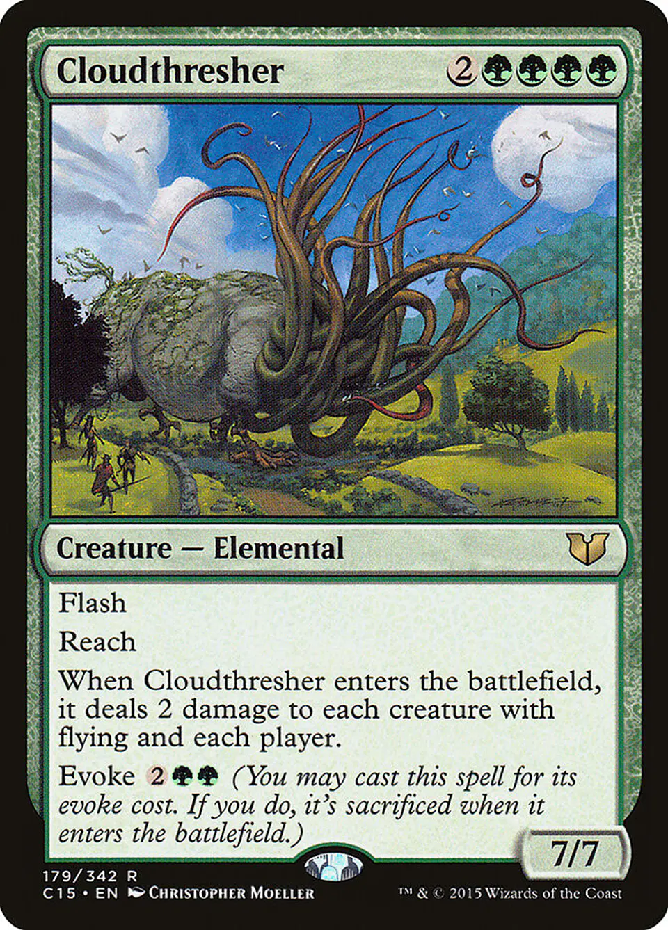 Cloudthresher | Inglés | EX | C15 1