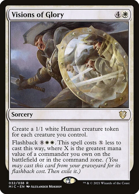 Visions of Glory | Inglés | EX | MIC
