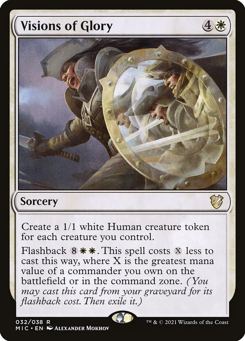 Visions of Glory | Inglés | EX | MIC 1