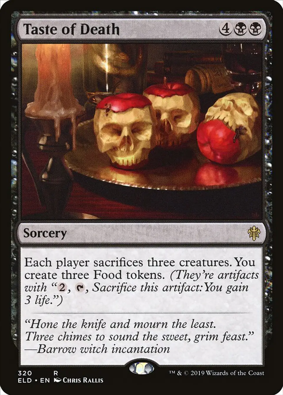 Taste of Death | Inglés | EX | ELD 1