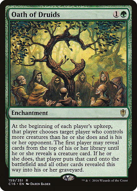 Oath of Druids | Inglés | EX | C16