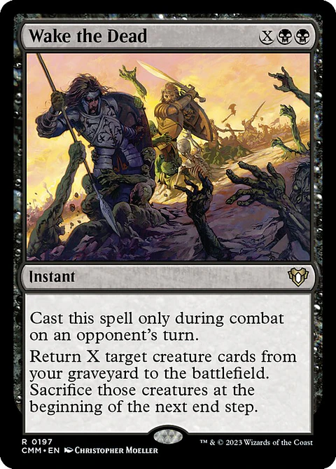 Wake the Dead | Inglés | EX | CMM