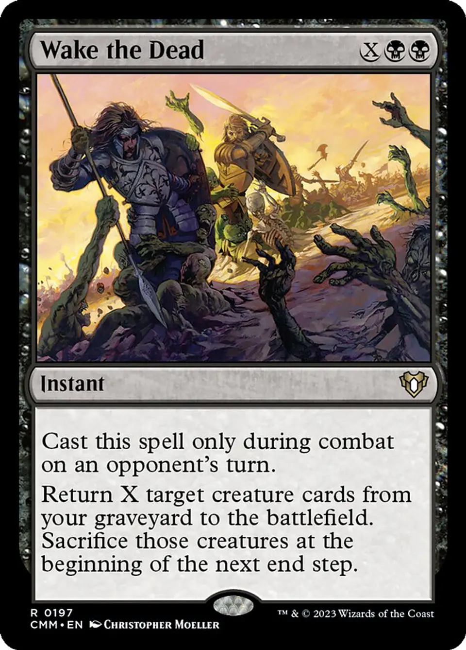 Wake the Dead | Inglés | EX | CMM 1
