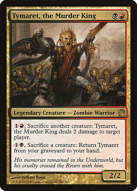 Tymaret, the Murder King | Inglés | EX | THS