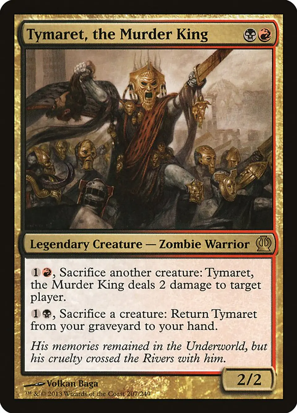 Tymaret, the Murder King | Inglés | EX | THS 1
