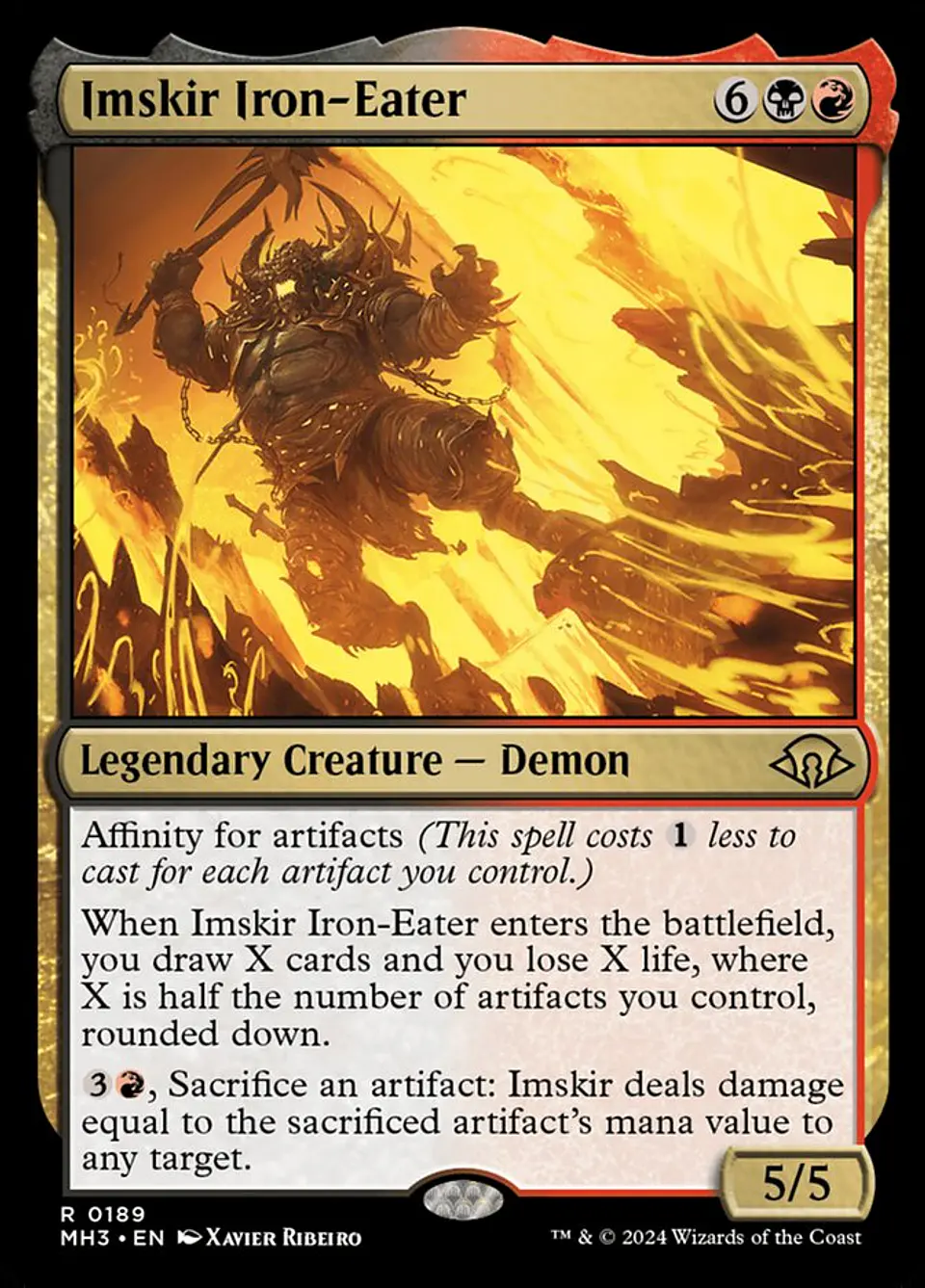 Imskir Iron-Eater | Inglés | EX | MH3 1