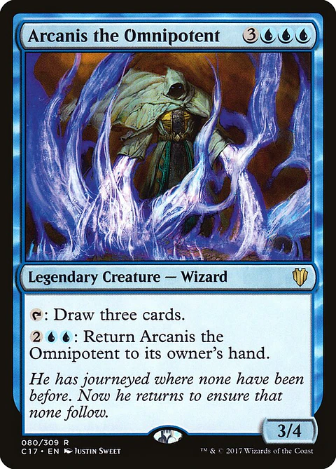 Arcanis the Omnipotent | Inglés | EX | C17